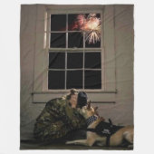 PTSD FLEECE DEKEN (Voorkant)