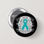 PTSD geeft nooit hoop op Ronde Button 5,7 Cm (Voorkant /achterkant)