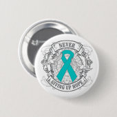 PTSD geeft nooit hoop op Ronde Button 5,7 Cm (Voorkant /achterkant)