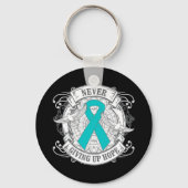 PTSD geeft nooit hoop op Sleutelhanger (Voorkant)