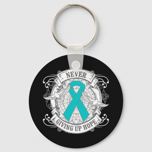 PTSD geeft nooit hoop op Sleutelhanger (Voorkant)