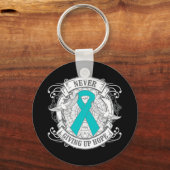 PTSD geeft nooit hoop op Sleutelhanger (Voorkant)