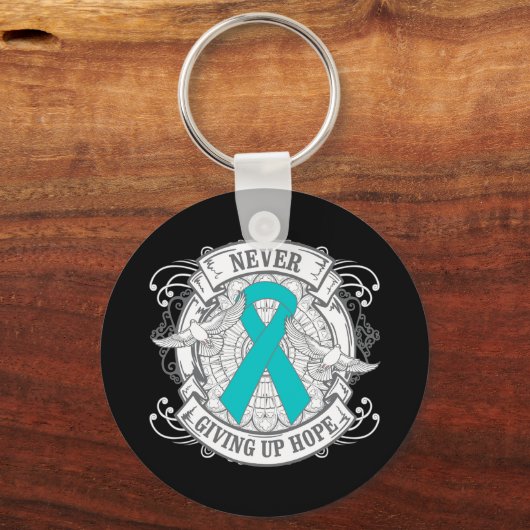 PTSD geeft nooit hoop op Sleutelhanger (Voorkant)