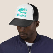 PTSD Go Fight Cure Trucker Pet (In situ)