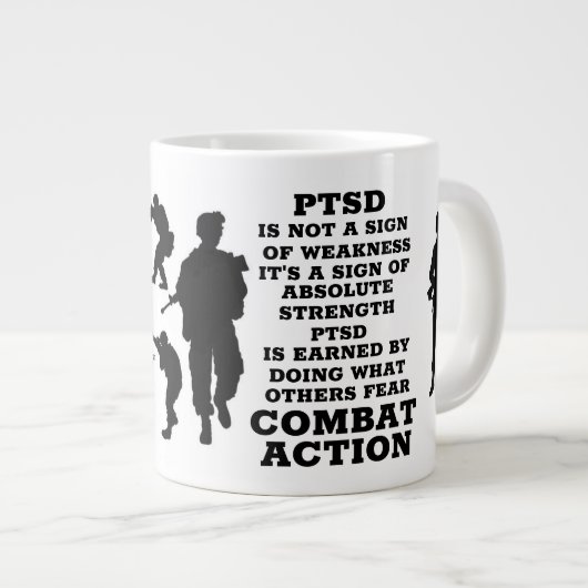 PTSD GROTE KOFFIEKOP (Voorkant rechts)