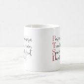 PTSD Humoureuze Mok (Center)