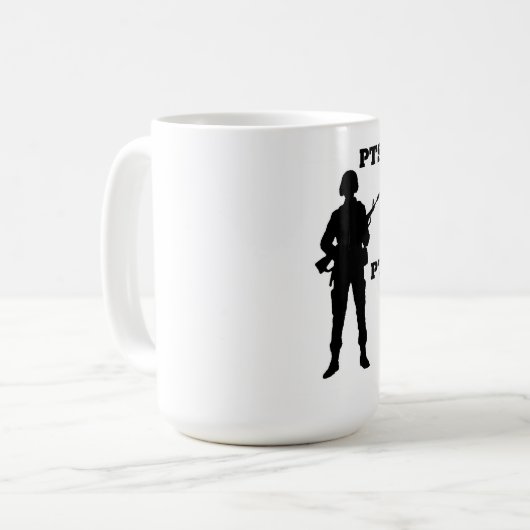 PTSD KOFFIEMOK (Voorkant links)