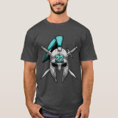 PTSD Krijger T-shirt (Voorkant)