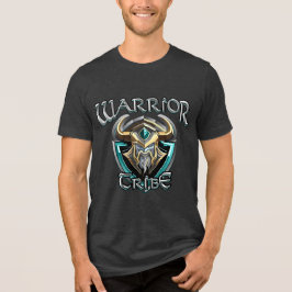 PTSD Krijgersstam Tri-Blend Shirt