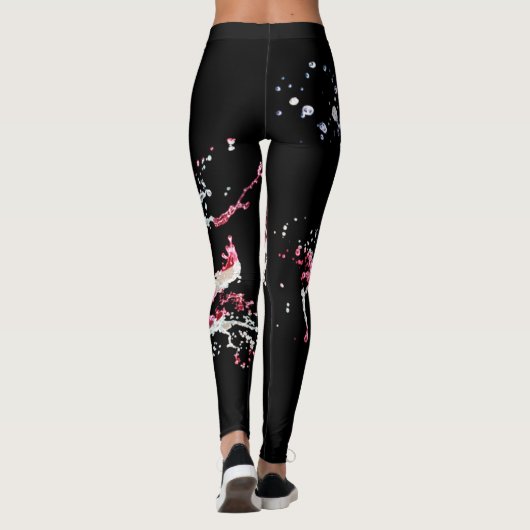 PTSD | Patriottisch Leggings (Achterkant)