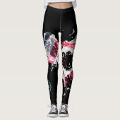 PTSD | Patriottisch Leggings (Voorkant)