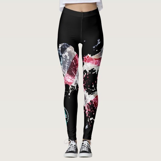 PTSD | Patriottisch Leggings (Voorkant)