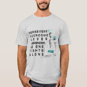 PTSD "PERSEVERE" T-Shirt (Voorkant)
