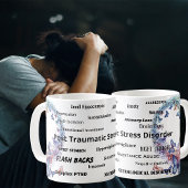 PTSD Realiteit Awareness Keramische Mok