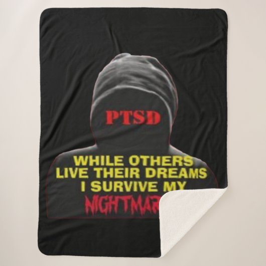 PTSD SHERPA DEKEN (Voorkant)