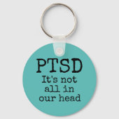 PTSD-sleutelhanger Sleutelhanger (Voorkant)
