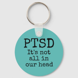 PTSD-sleutelhanger Sleutelhanger