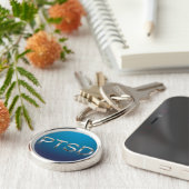 PTSD-Sleutelhanger Sleutelhanger (Zijkant)