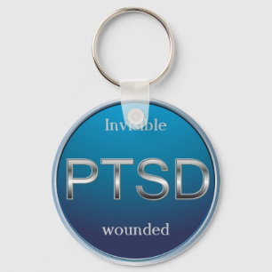 PTSD-Sleutelhanger Sleutelhanger