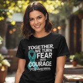 PTSD Steun Team Lintje Vlinder Tri-Blend Shirt