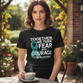 PTSD Steun Team Lintje Vlinder Tri-Blend Shirt