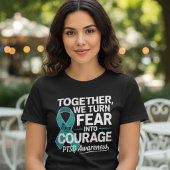 PTSD Steun Team Lintje Vlinder Tri-Blend Shirt