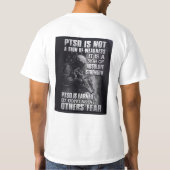 PTSD T-SHIRT (Achterkant)