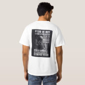 PTSD T-SHIRT (Achterkant volledig)