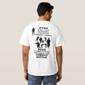 PTSD T-SHIRT (Achterkant volledig)