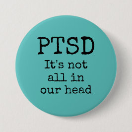 PTSD-toets Ronde Button 7,6 Cm