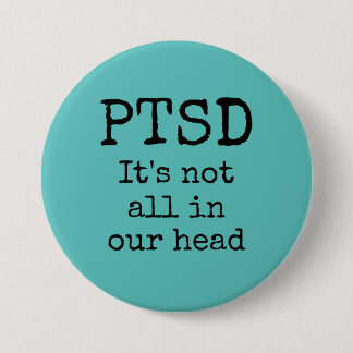 PTSD-toets Ronde Button 7,6 Cm