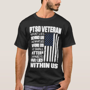 PTSD Veteraan T-shirt
