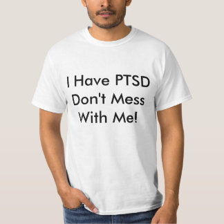 PTSD-waarschuwing T-shirt