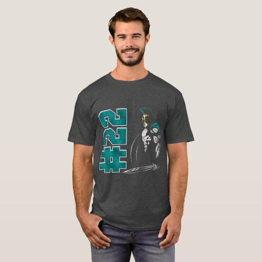 PTSD Warrior T-shirt (Voorkant volledig)