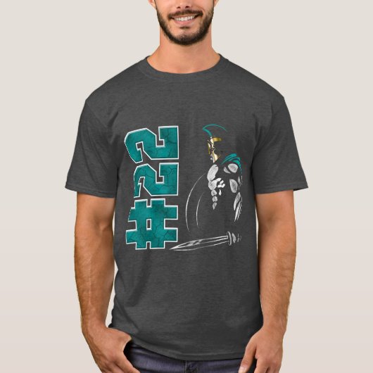 PTSD Warrior T-shirt (Voorkant)