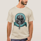 PTSD Warrior T-shirt (Voorkant)