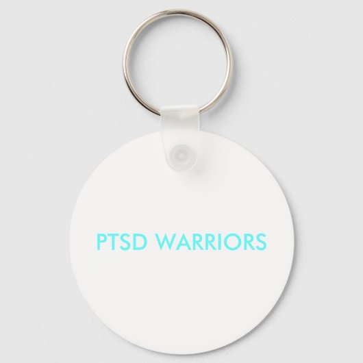 PTSD WARRIORS SLEUTELHANGER (Voorkant)