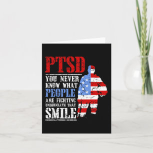 Ptsd Weet Nooit Mensen Die Onder De Glimlach Vecht Kaart