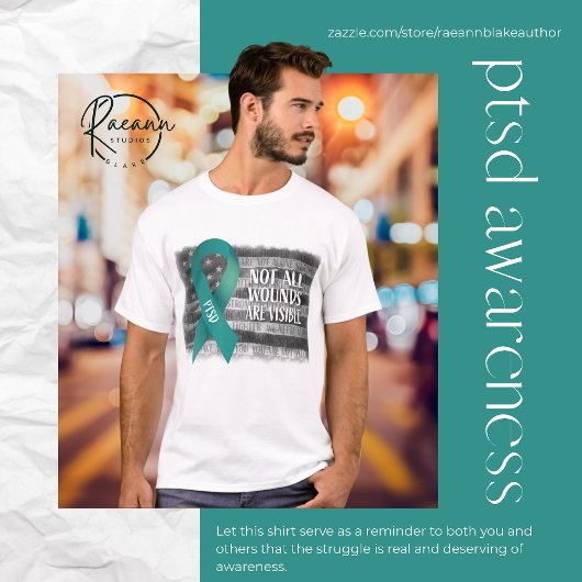 PTSD Wonden T-Shirt