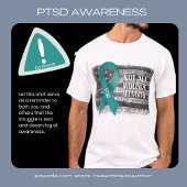 PTSD Wonden T-Shirt