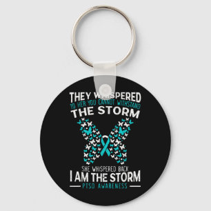 PTSS Awareness Butterfly Posttraumatische Stress D Sleutelhanger
