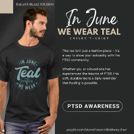 PTSS Awareness T-shirt