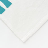 PTSS-bewustzijn ondersteunende gemeenschap geestel Fleece Deken (Hoek)