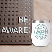 PTSS BEWUSTZIJN Roestvrij staal Wijn Tumbler