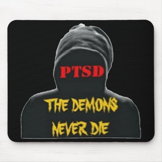 PTSS: DE DEMONEN STERVEN NOOIT MUISMAT (Voorkant)