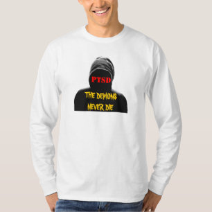 PTSS: DE DEMONEN STERVEN NOOIT T-SHIRT