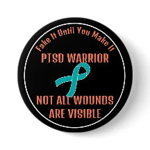 PTSS KRIJGER. NIET ALLE WONDEN ZIJN ZICHTBAAR.