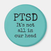 PTSS-magneet Magneet (Voorkant)