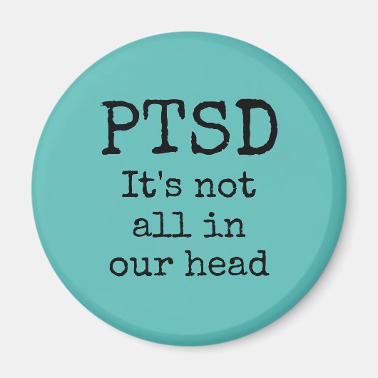 PTSS-magneet Magneet (Voorkant)