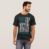 PTSS Post Traumatische Stress Disorder Awareness S T-shirt (Voorkant volledig)